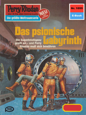 cover image of Perry Rhodan 1055